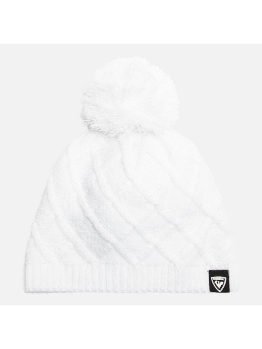 Czapka dziecięca ROSSIGNOL Jr Luna biały
