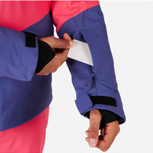 Kurtka narciarska dziecięca ROSSIGNOL Jr Wispile Jkt niebieska
