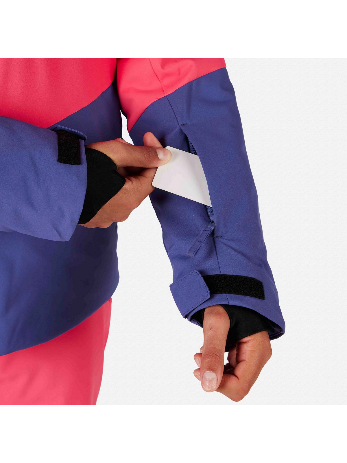 Kurtka narciarska dziecięca ROSSIGNOL Jr Wispile Jkt niebieska