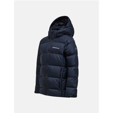 Kurtka PEAK PERFORMANCE Jr Frost Down Puffer Jacket czarny
