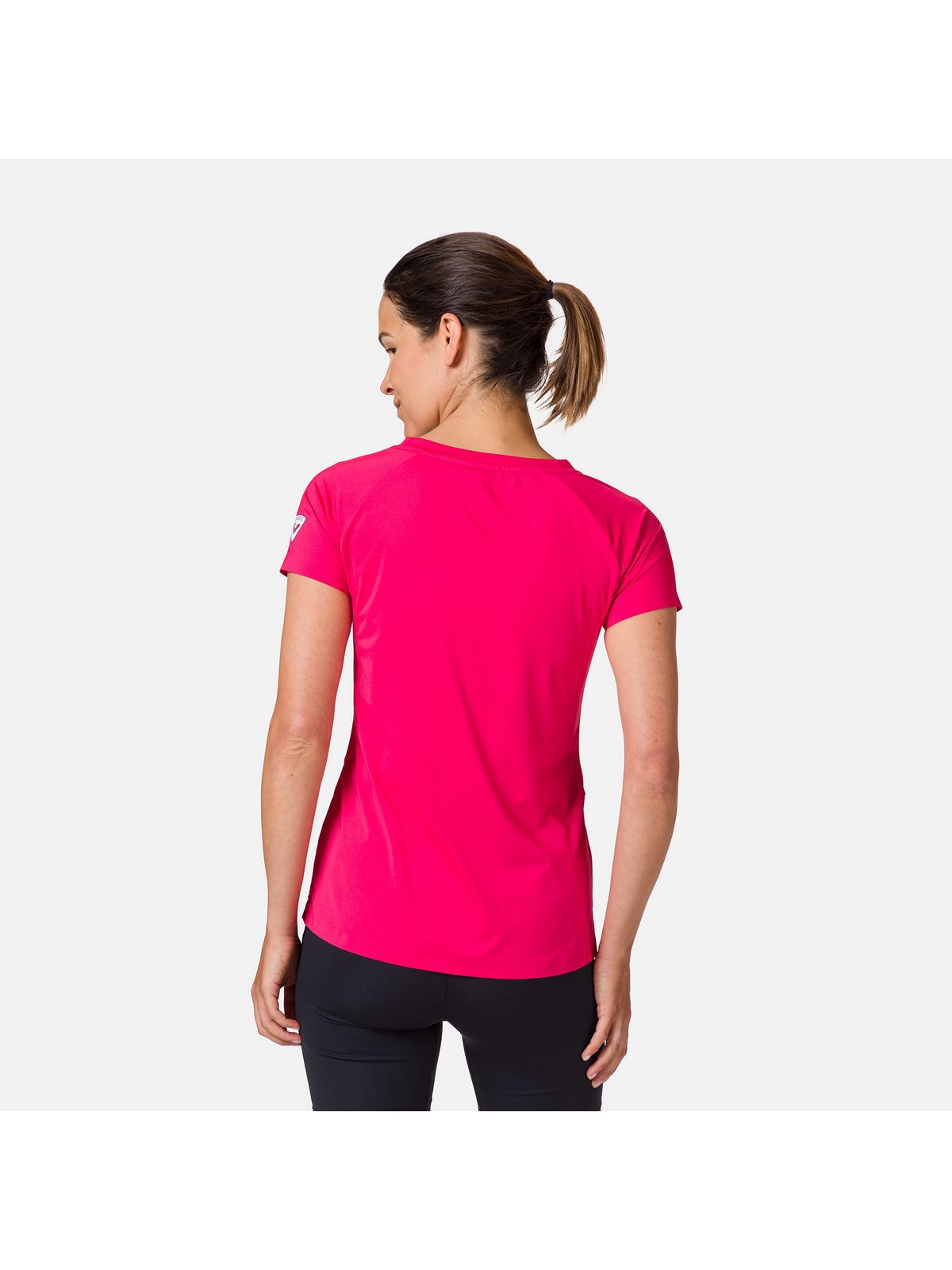 T-Shirt Rossignol W Tech Light Tee różowy