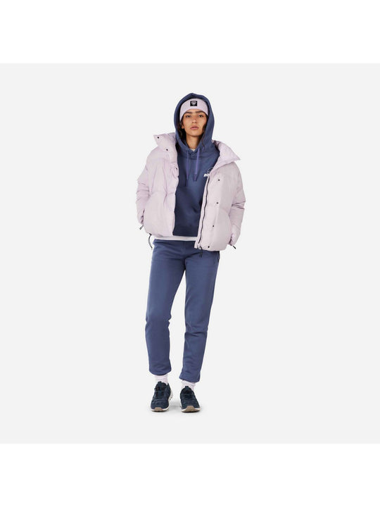 Bluza damska ROSSIGNOL W WATERFALL H RELAX SWEATSHIRT niebieska
