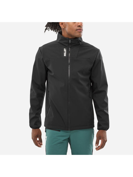 Kurtka męska MILLET M Seneca Shield Jkt M czarna
