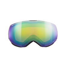 Gogle narciarskie JULBO SHADOW niebiesko zielone fotochrom Cat 2-3
