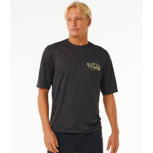 Lycra RIP CURL Mason Pipe Surflite Upf S/S czarny - Adventure Sports
