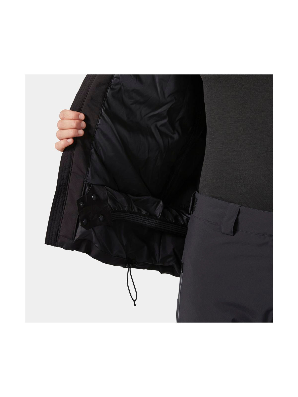 Kurtka narciarska męska HELLY HANSEN ALPINE INSULATED JACKET czarna