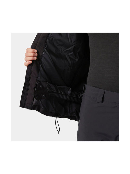 Kurtka narciarska męska HELLY HANSEN ALPINE INSULATED JACKET czarna
