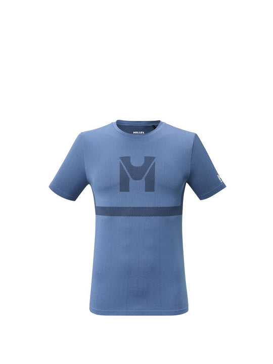 Koszulka męska MILLET Wanaka Seamless Ts Ss M niebieska

