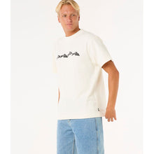 Koszulka RIP CURL Raw Energy Dolphin Tee biały
