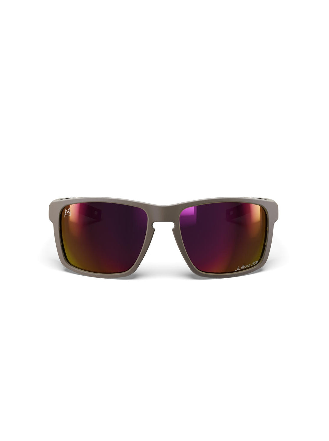 Okulary fotchromowe JULBO Shield Kilian Jornet - Reactiv 0-4 HC - Dark Brown/Light Brown
