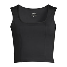 Top damski treningowy Casall Edge Crop Top czarny
