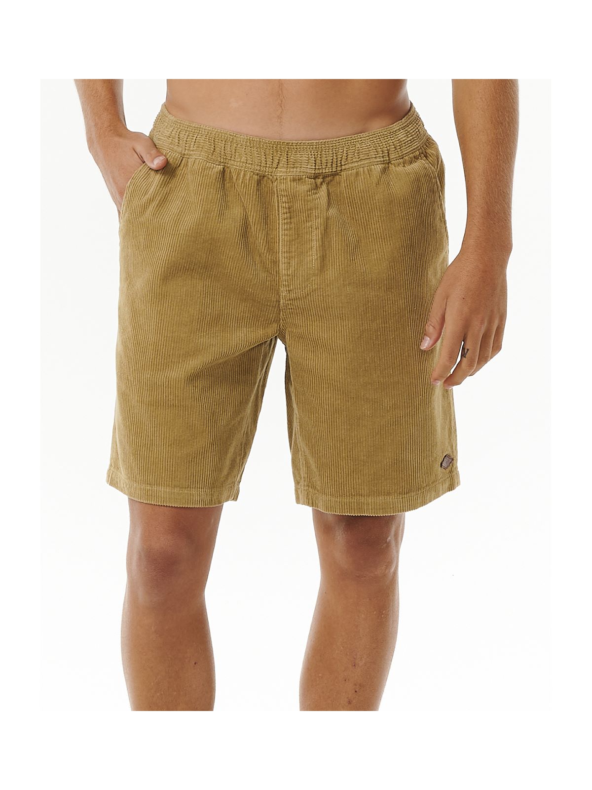 Szorty męskie RIP CURL Classic Surf Cord Volley brązowe