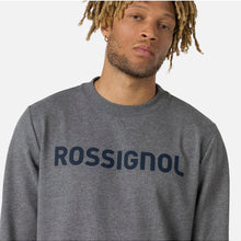 Bluza Rossignol LOGO SWEAT RN FL szary - Adventure Sports
