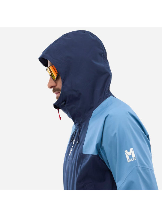 Kurtka MILLET M FITZ ROY JKT niebieska
