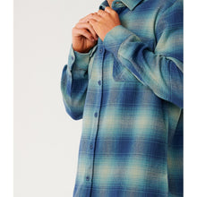 Koszula męska RIP CURL Classic Surf Count Flannel granatowa
