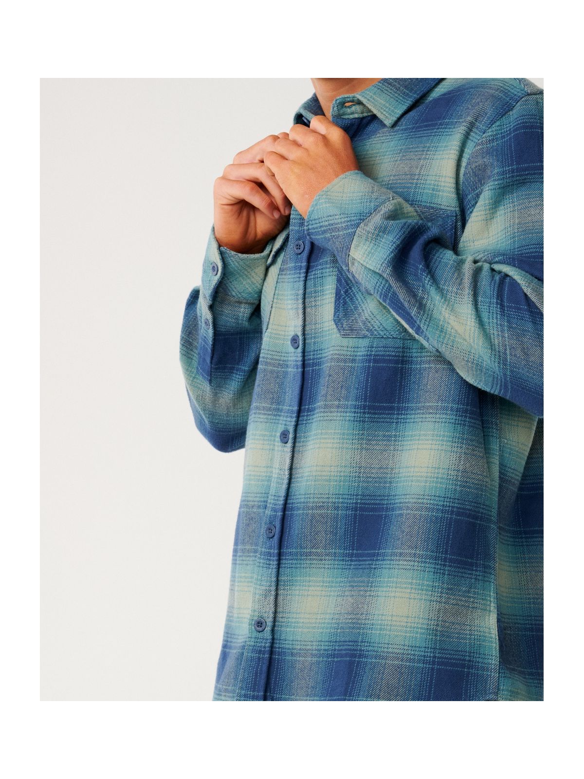 Koszula męska RIP CURL Classic Surf Count Flannel granatowa