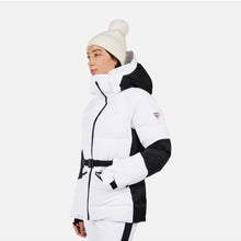 Kurtka narciarska damska ROSSIGNOL W CIASTEL DOWN MIX JKT biała
