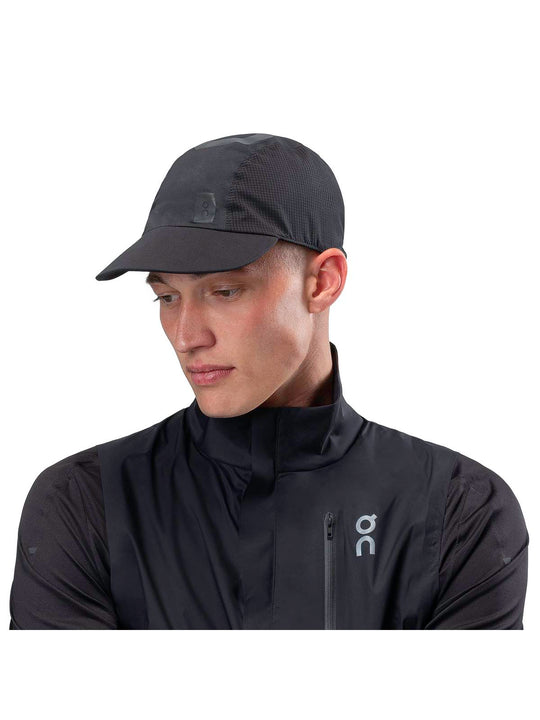Czapka do biegania ON RUNNING Zero Cap czarny
