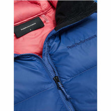 Kurtka damska PEAK PERFORMANCE Frost Down Puffer Jacket niebieska
