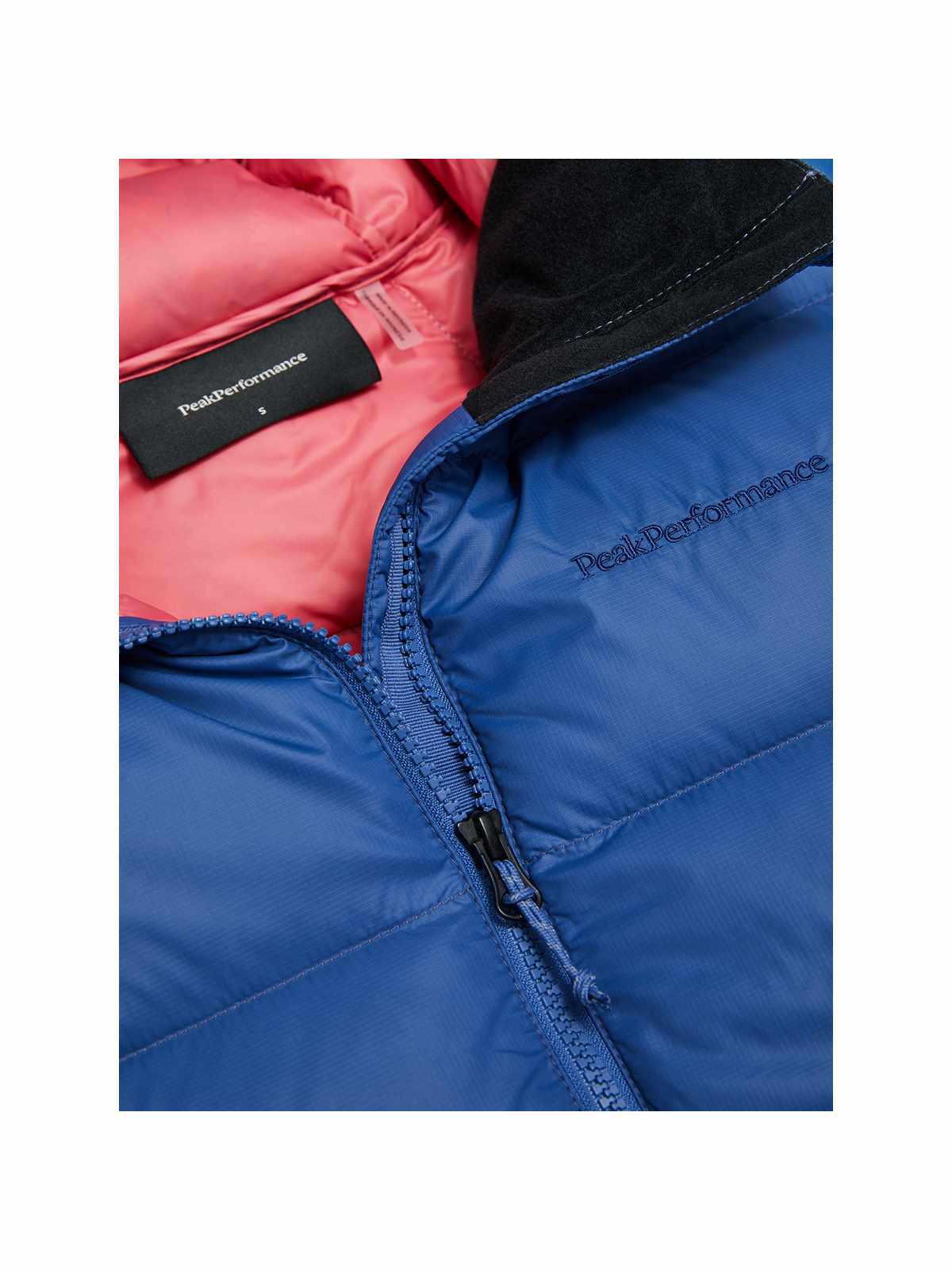 Kurtka damska PEAK PERFORMANCE Frost Down Puffer Jacket niebieska