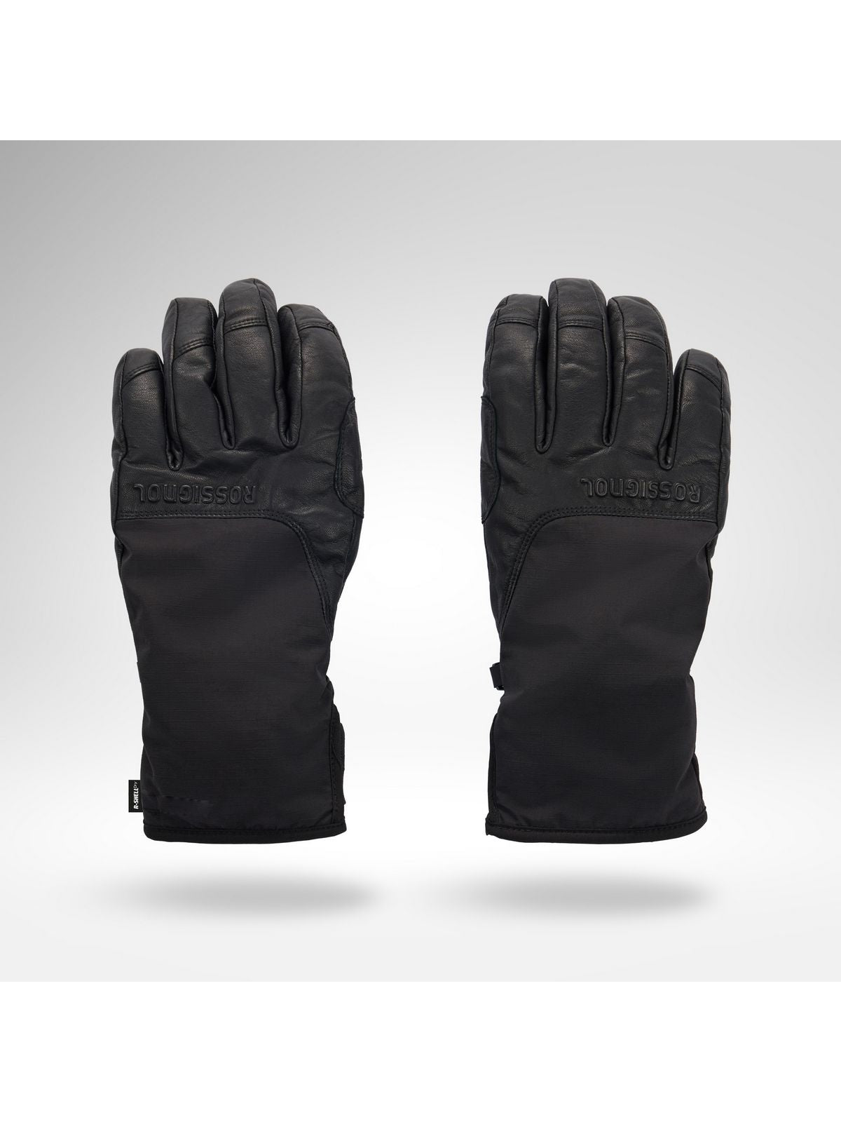 Rękawice narciarskie ROSSIGNOL Type Ski Gloves R-Shell Dry czarne