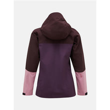 Kurtka Peak Performance W Trail Hipe Shell Jacket bordowy - narciarska - Adventure Sports
