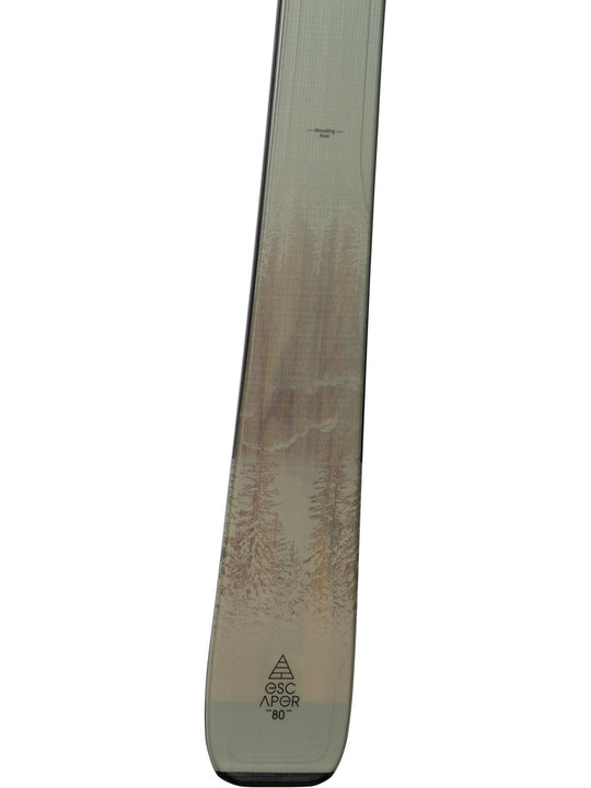 Narty skitourowe ROSSIGNOL Escaper 80 Open
