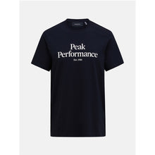 Koszulka damska PEAK PERFORMANCE Original Tee czarna
