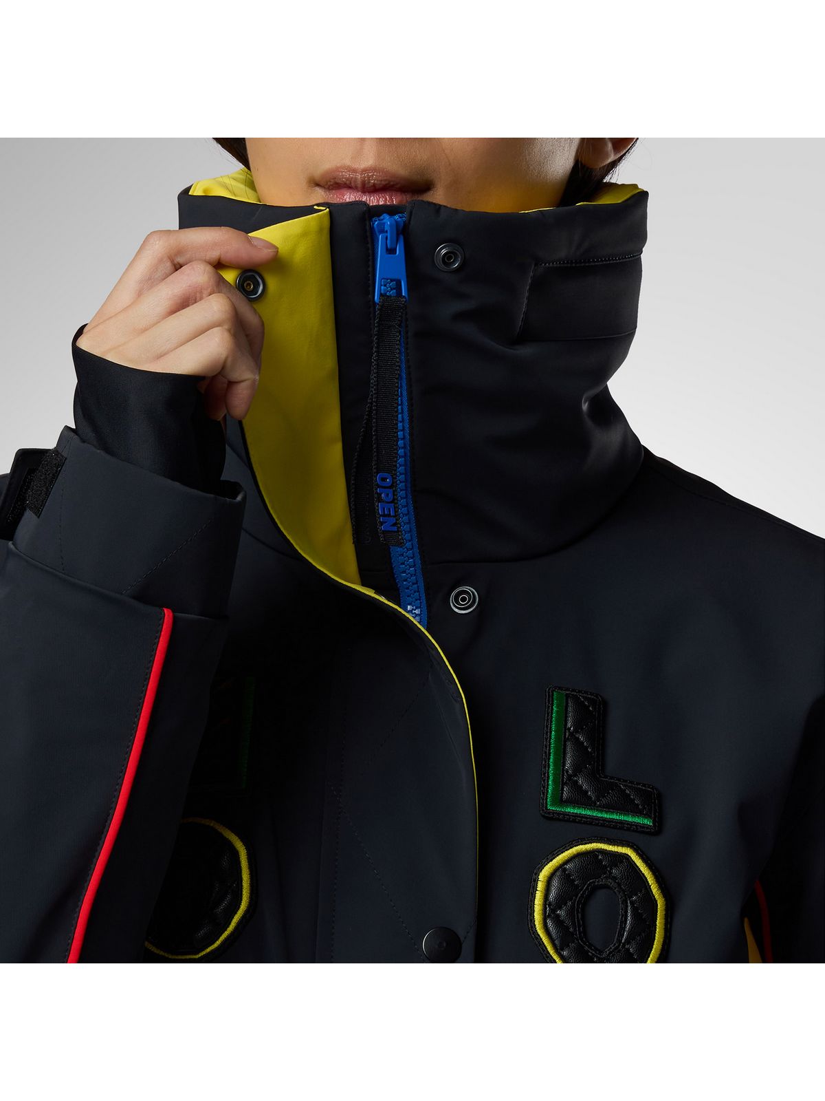 Kombinezon damski ROSSIGNOL W Jcc Ski Suit czarny
