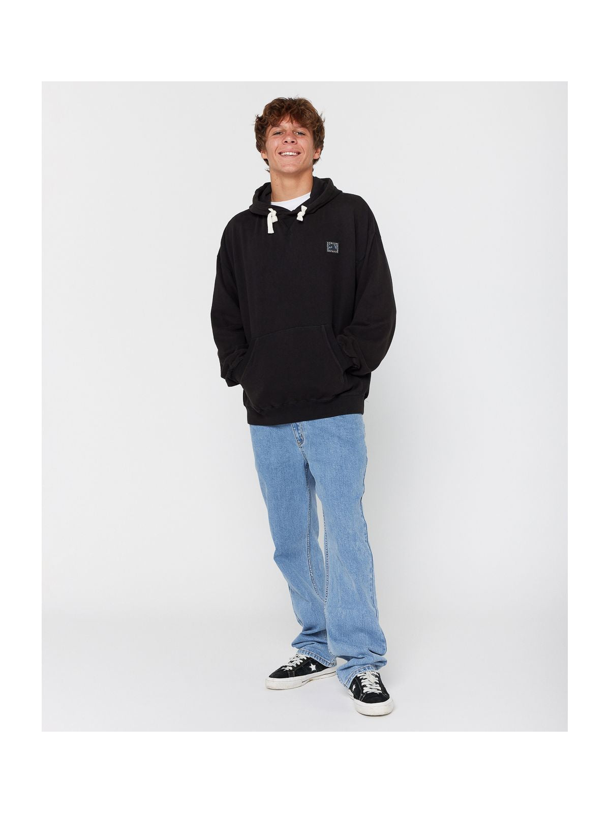 Bluza RIP CURL AOTS - TY WILLMIANS HOOD czarna
