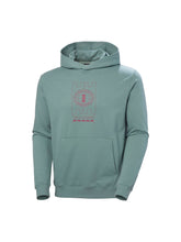 Bluza HELLY HANSEN Core Graphic Sweat Hoodie zielony
