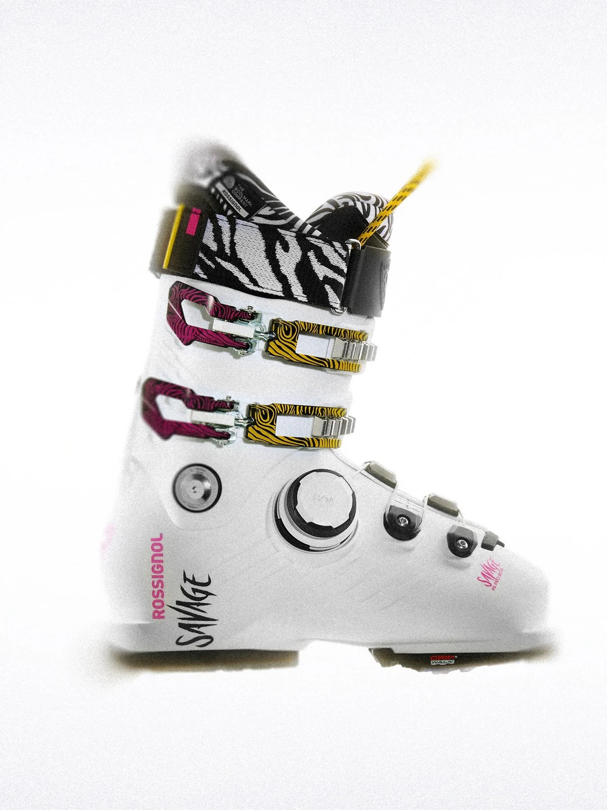 Buty narciarskie damskie ROSSIGNOL Pure 95 Savage Boa Gw White