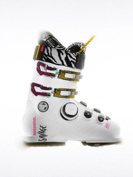 Buty narciarskie damskie ROSSIGNOL Pure 95 Savage Boa Gw White
