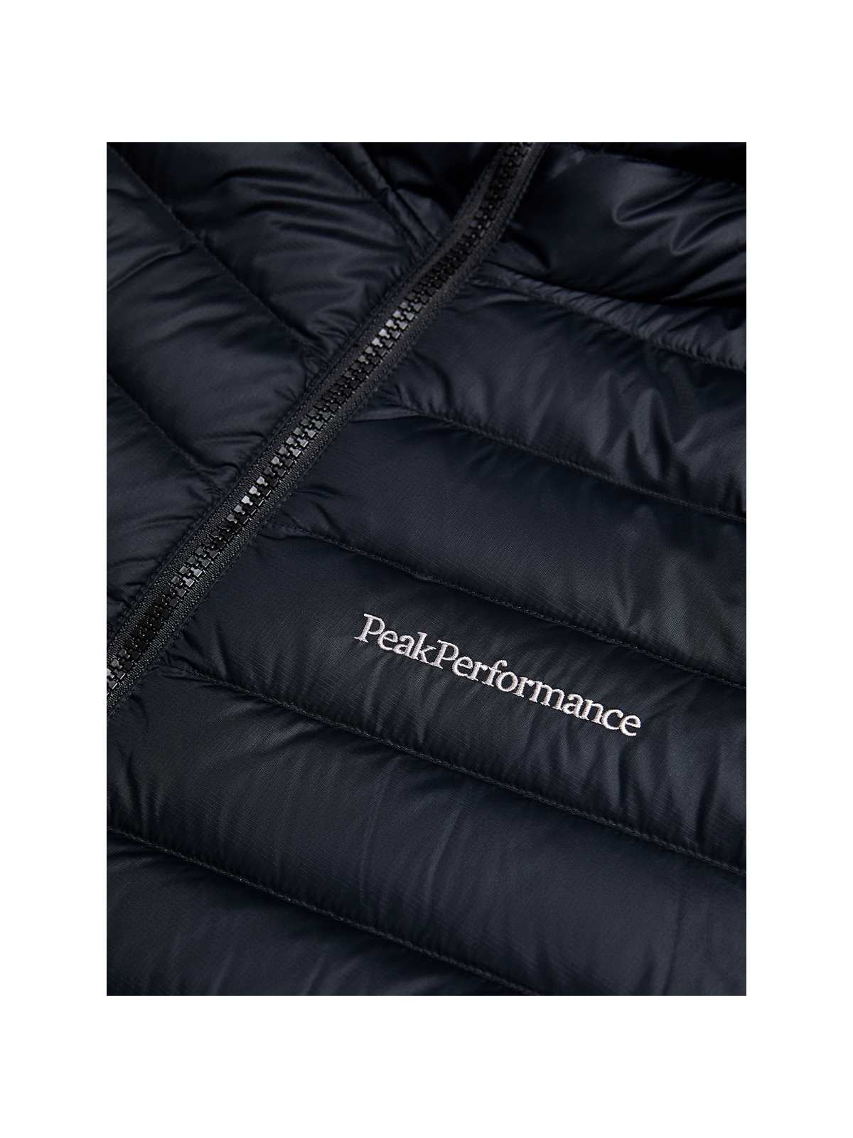 Kurtka PEAK PERFORMANCE M Frost Down Hood Jacket czarny