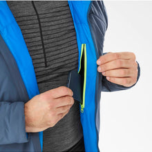 Kurtka MILLET M Mixt Warm Hoodie Granatowy
