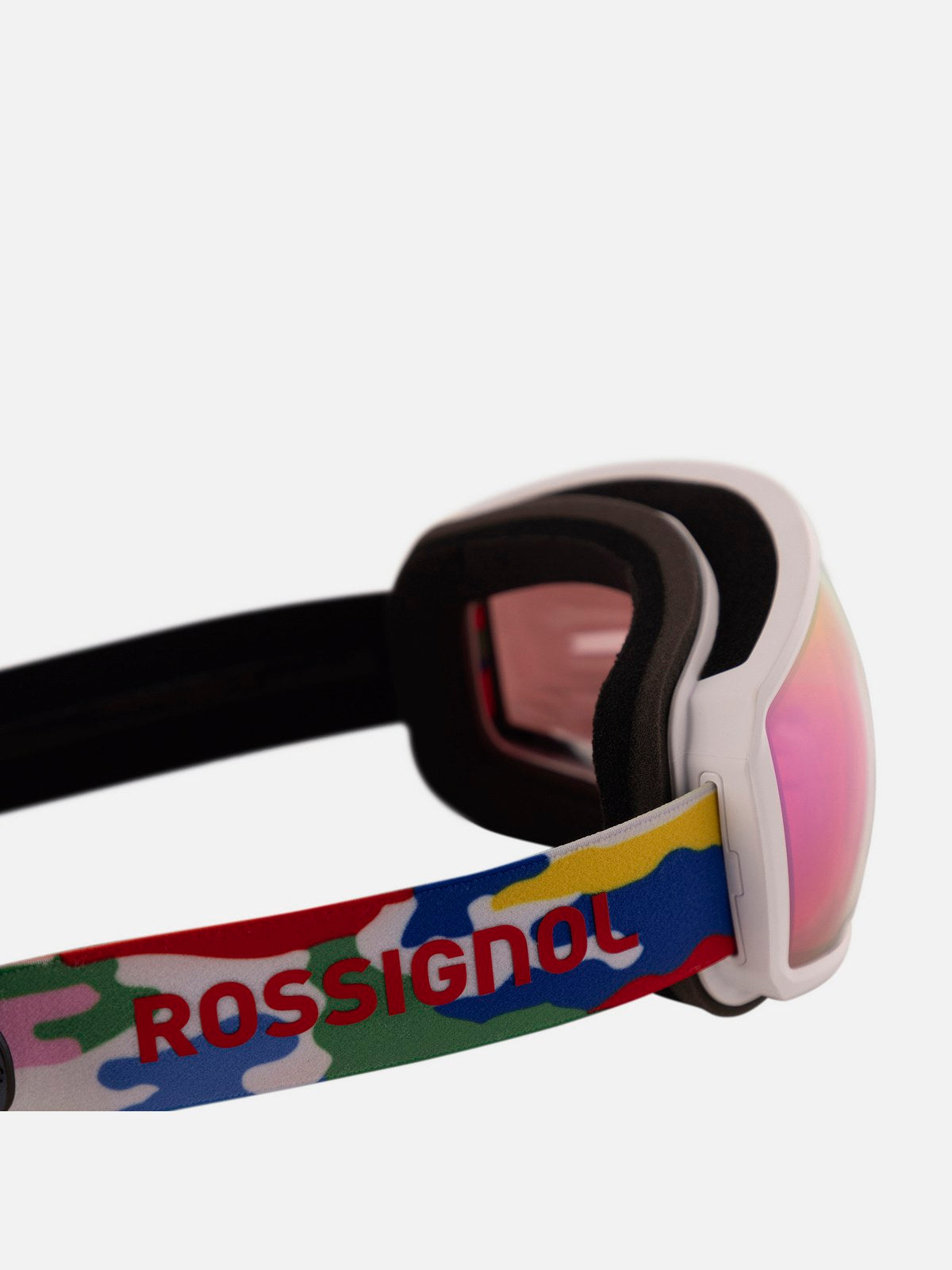 Gogle narciarskie ROSSIGNOL Izar Jcc Cat 3 biały