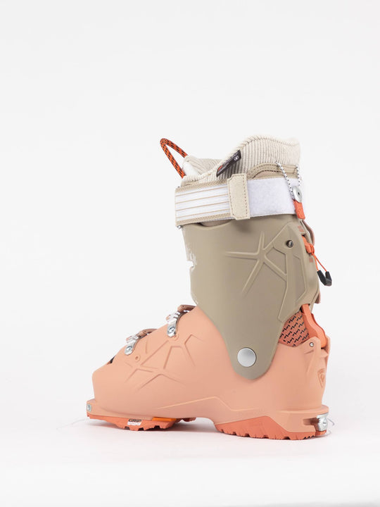 Buty narciarskie damskie ROSSIGNOL Alltrack Elite 110 LT W GW - Peach/Khaki
