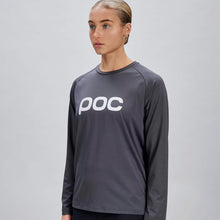 Koszulka rowerowa damska POC W's Reform Enduro Jersey szara
