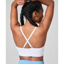 Stanik treningowy CASALL Wrap Sports Bra biały
