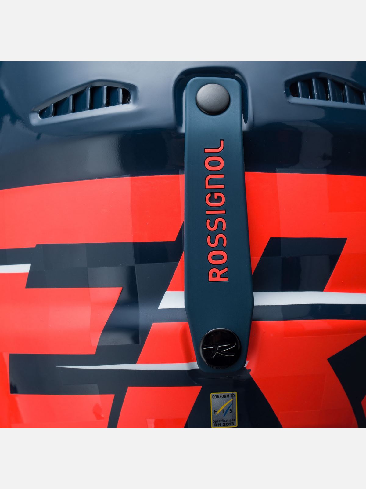 Kask narciarski ROSSIGNOL HERO Giant Impacts FIS Blue