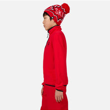 Bluza dziecięca ROSSIGNOL Jr Strawpile Fleece Hz czerwony
