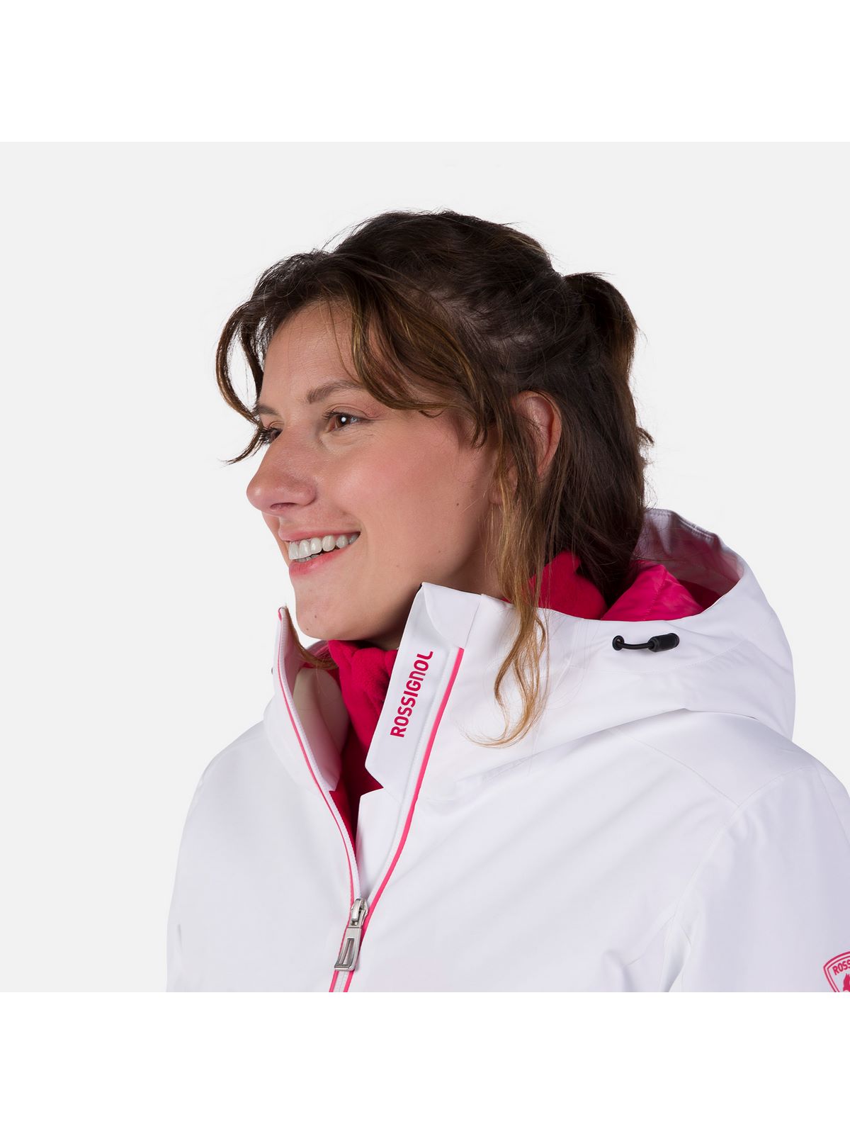 Kurtka narciarska damska ROSSIGNOL W Strawpile Jkt biały