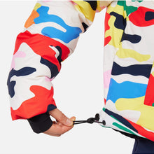 Kurtka narciarska damska ROSSIGNOL W JCC ALLSNOW DOWN JKT multikolor
