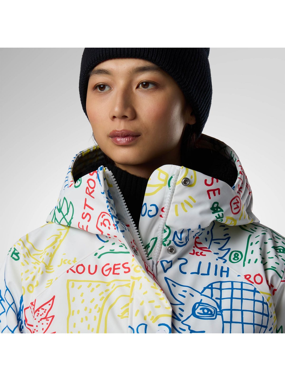 Kurtka narciarska damska ROSSIGNOL W Jcc Sublime Insulated Jacket multikolor