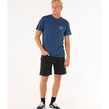 Koszulka RIP CURL Staple Tee granatowy
