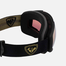 Gogle narciarskie damskie Rossignol AIRIS SONAR BLACK czarny
