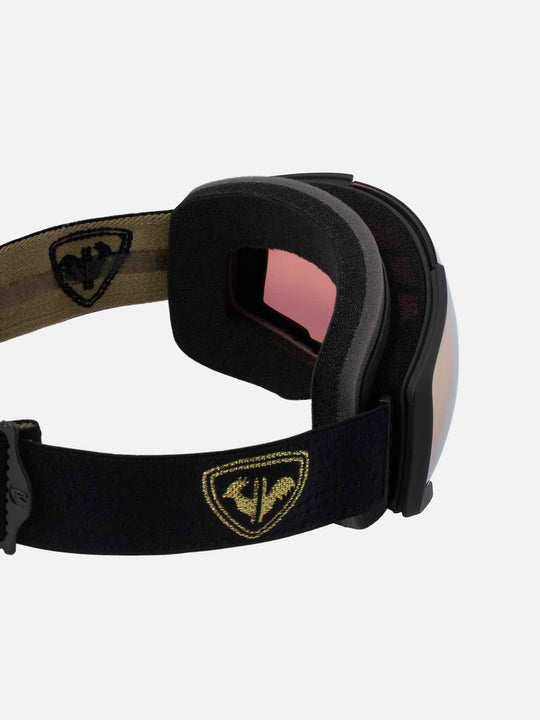 Gogle narciarskie damskie Rossignol AIRIS SONAR BLACK czarny
