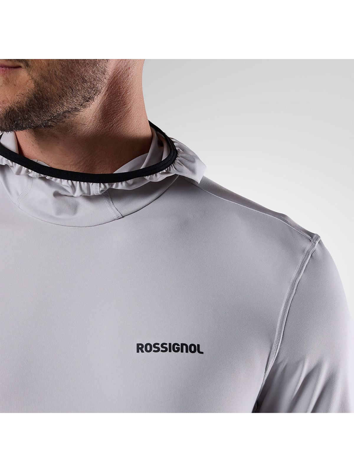 Bluza męska ROSSIGNOL Westweg Sun Hoodie szara