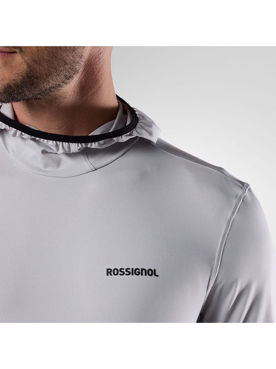 Bluza męska ROSSIGNOL Westweg Sun Hoodie szara
