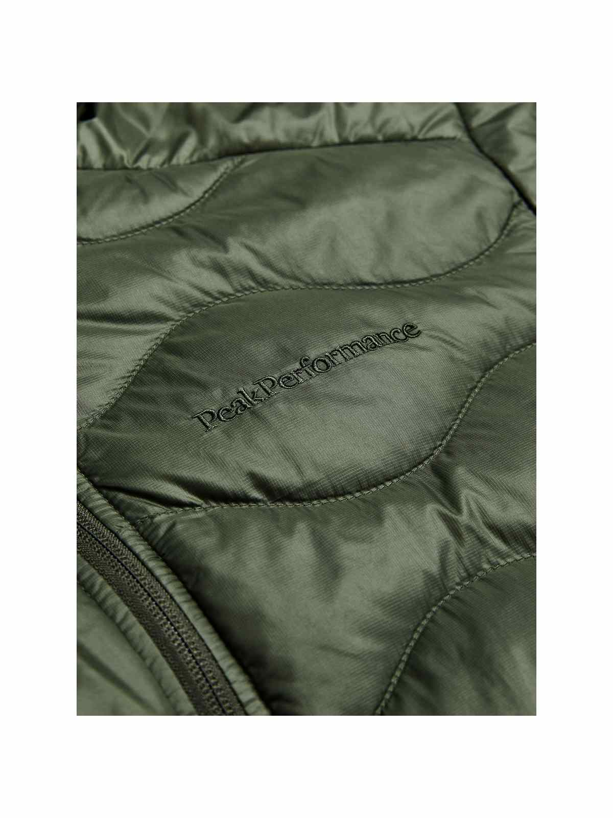 Kurtka puchowa męska Peak Performance M Helium Down Hood Jacket zielony